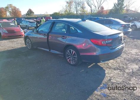 2019 Honda Accord Hybrid Ex из США, поврежденный, VIN 1HGCV3F45KA013867